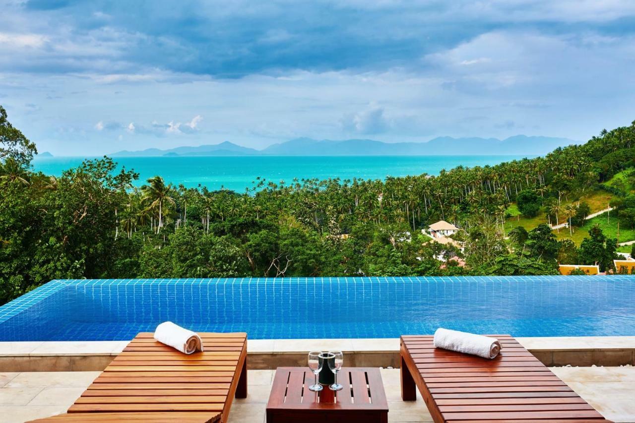 Villa Siam View Samui Ban Bang Po Extérieur photo