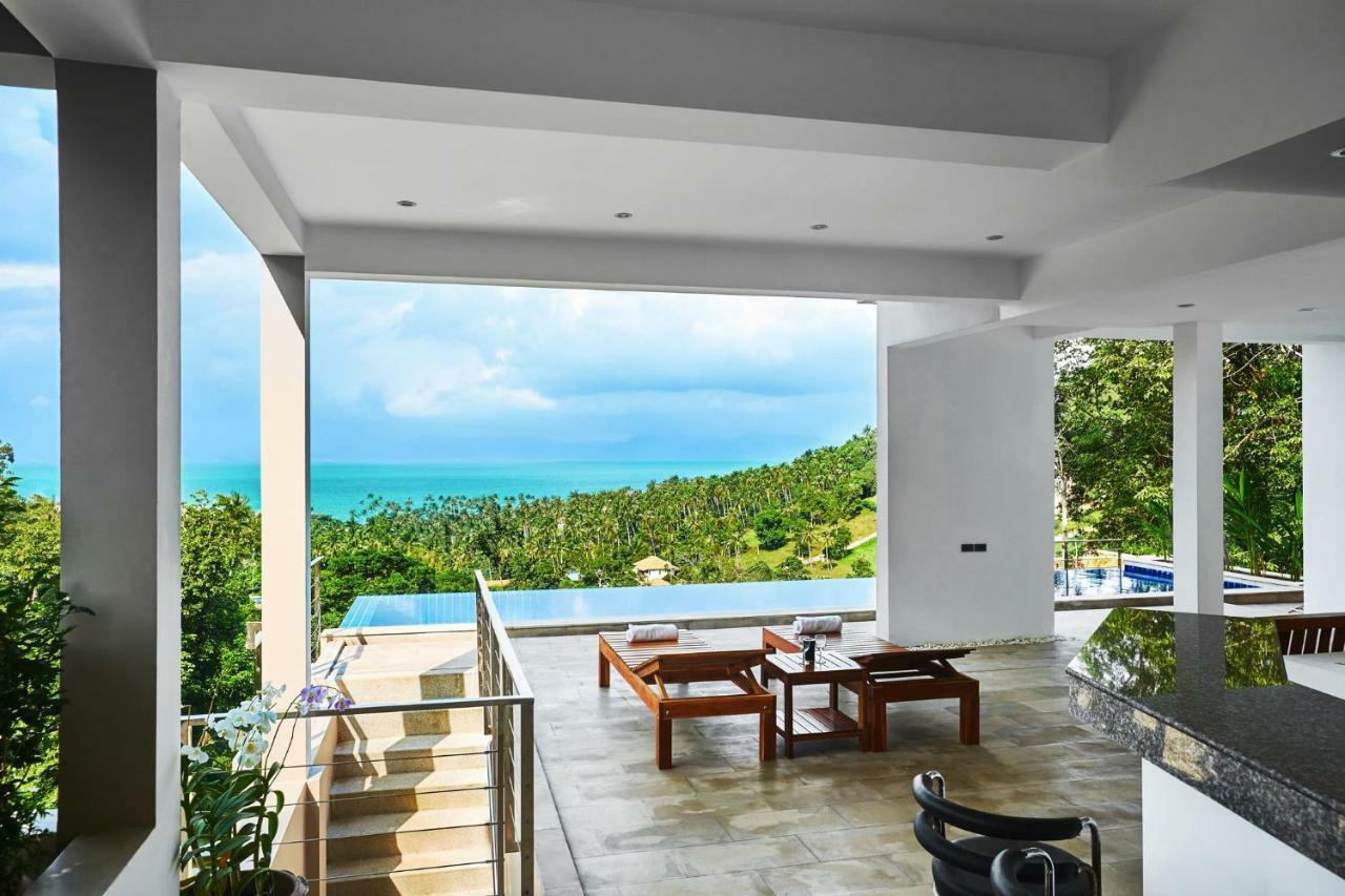 Villa Siam View Samui Ban Bang Po Extérieur photo